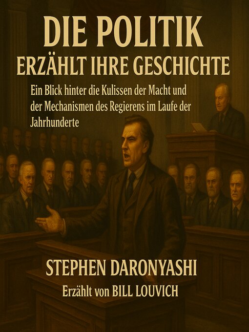 Title details for DIE POLITIK ERZÄHLT IHRE GESCHICHTE by Stephen Daronyashi - Available